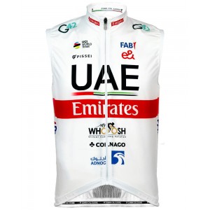 UAE TEAM EMIRATES 2023 Fahrrad Windweste UAE TEAM EMIRATES 2023 Fahrrad Windweste