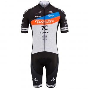 Wilier Force 7C MTB Team 2021 Radtrikot kurzarm(langer Reißverschluss)-Radsport-Team